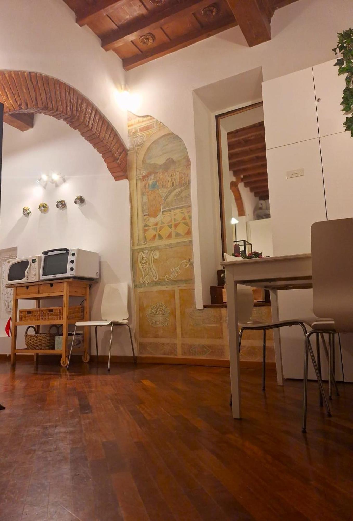Luxury Central Flat River View Apartman Firenze Kültér fotó