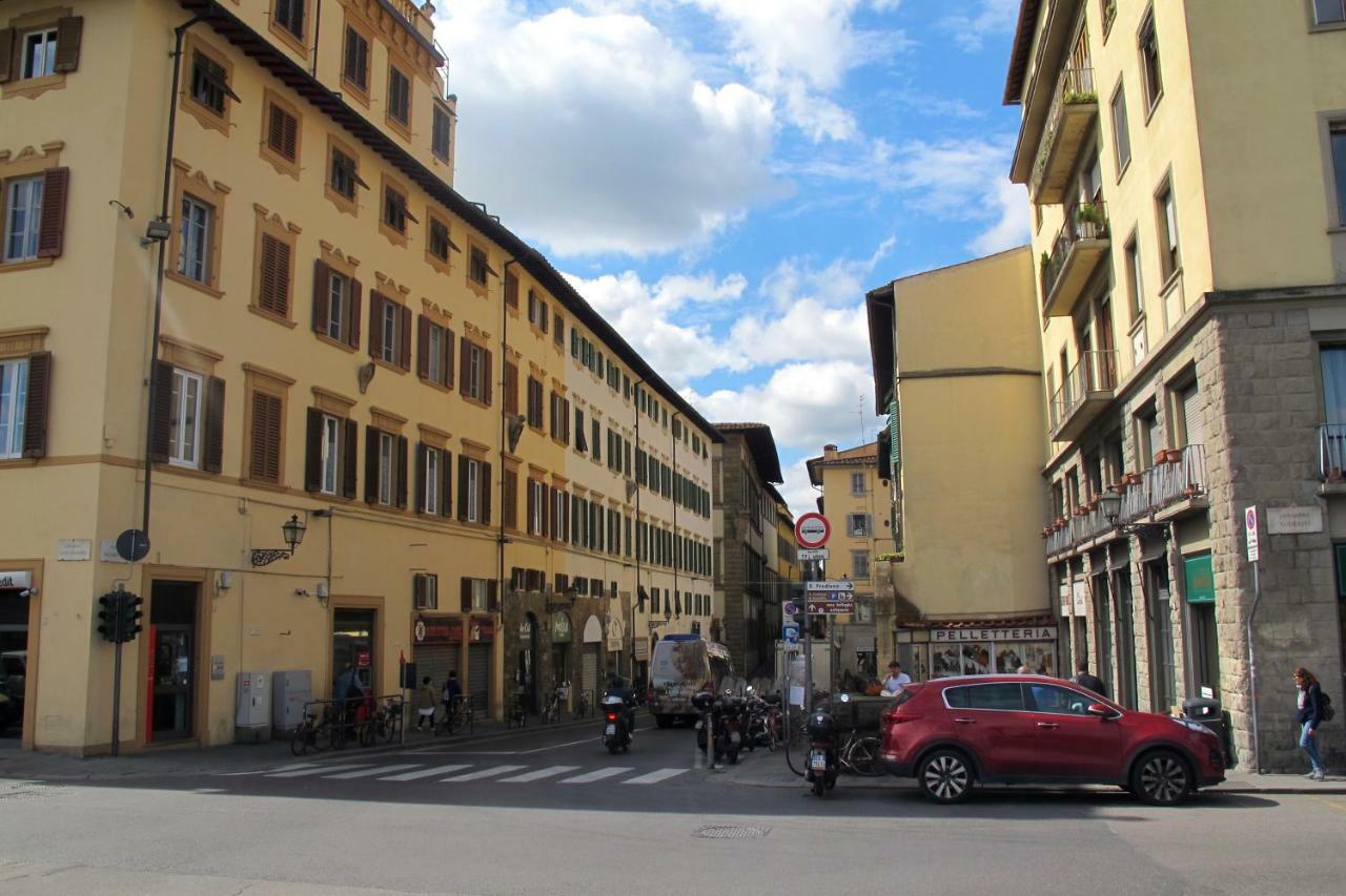 Luxury Central Flat River View Apartman Firenze Kültér fotó