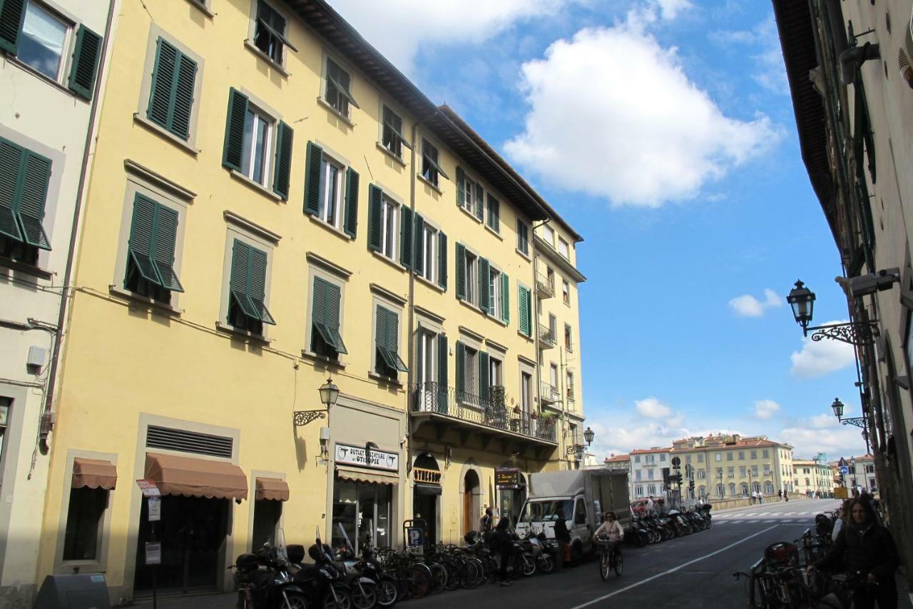 Luxury Central Flat River View Apartman Firenze Kültér fotó
